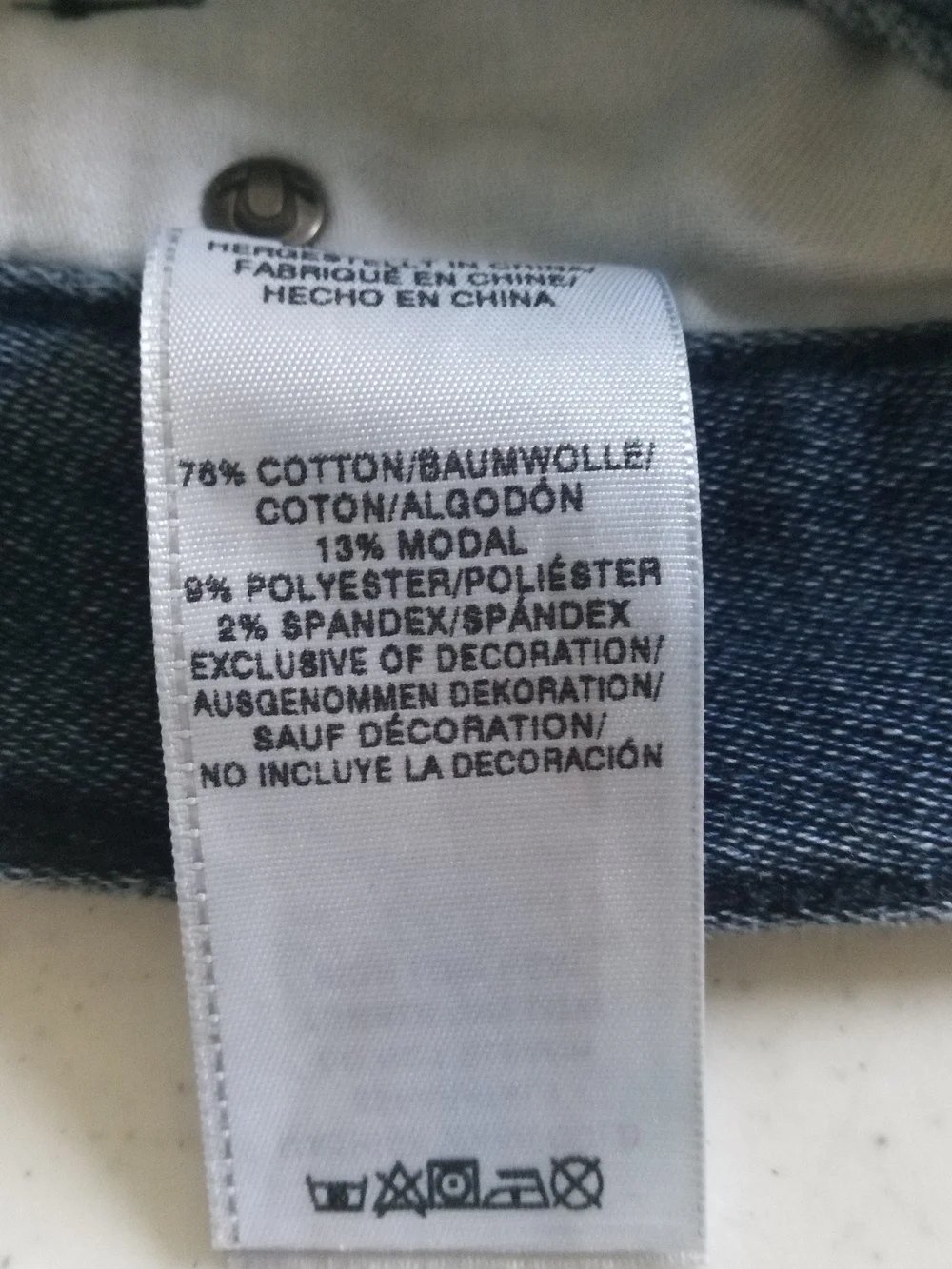 True Religion Rocco Relaxed Skinny Jeans Mens 32x30 Blue Stretch Moto Grunge